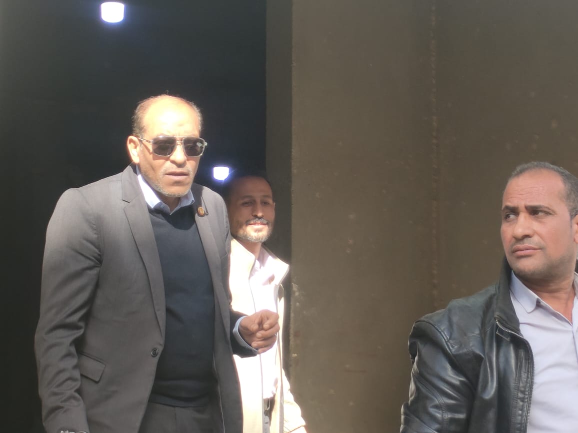 مدير تموين القليوبية خلال الحملة