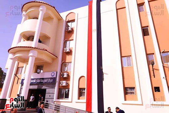 افتتاح مركز العزيمة لعلاج الإدمان (4)