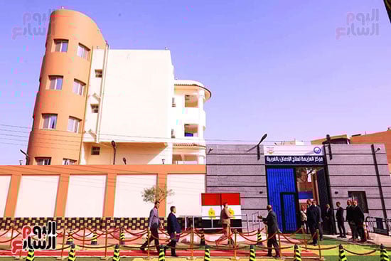 افتتاح مركز العزيمة لعلاج الإدمان (12)