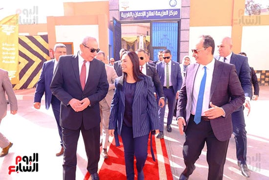 افتتاح مركز العزيمة لعلاج الإدمان (1)