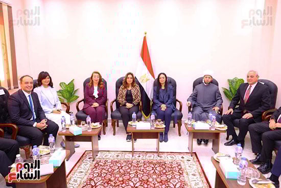 افتتاح مركز العزيمة لعلاج الإدمان (14)