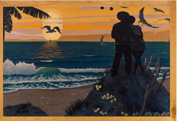 لوحة جيمس مارشال