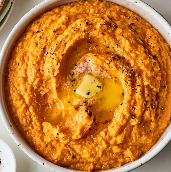 البطاطا المهروسة