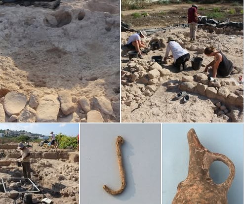 اكتشاف ورشة عمل من العصر البرونزى