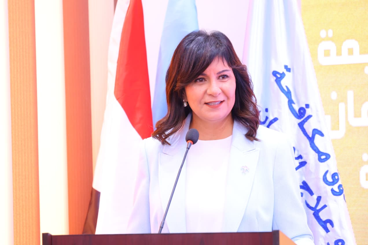 السفيرة نبيلة مكرم رئيس الأمانة الفنية للتحالف الوطني للعمل الأهلي التنموي