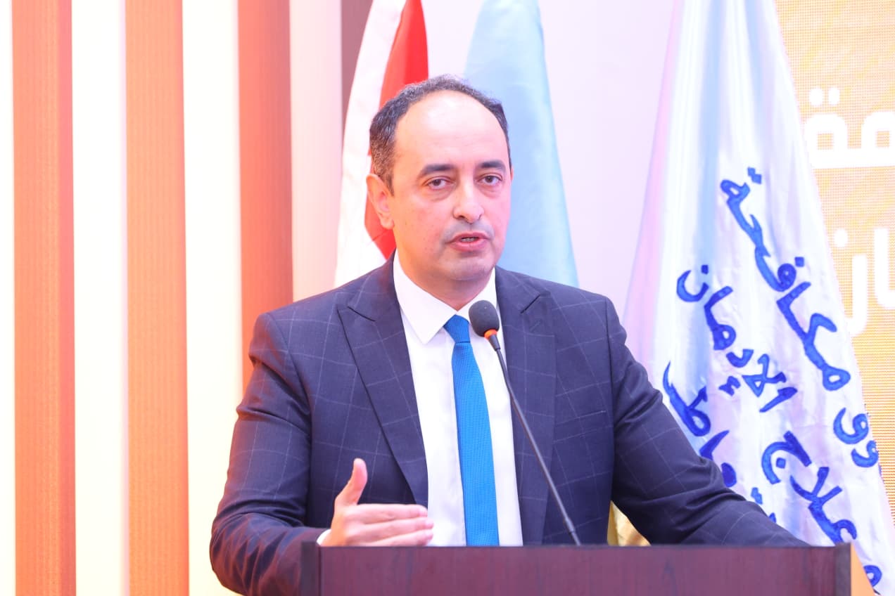 الدكتور عمرو عثمان مدير صندوق مكافحة وعلاج الإدمان