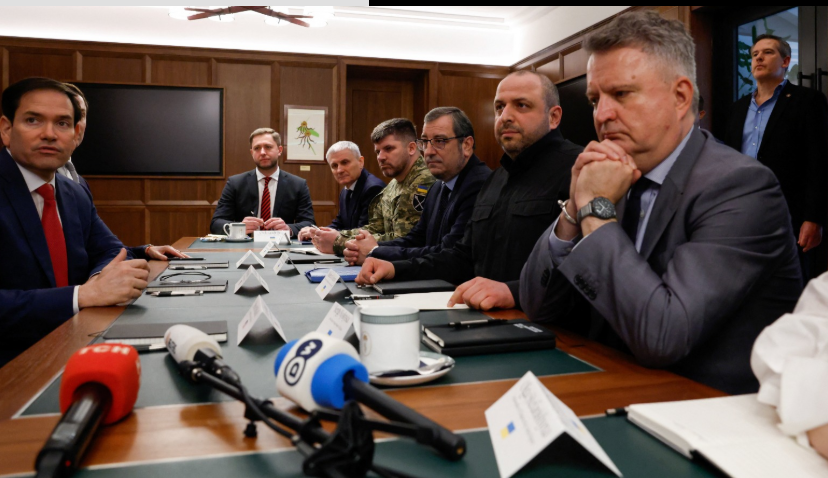 المحادثات الأمريكية الأوكرانية