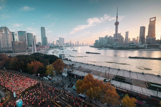 ماراثون شنغهاي (6)