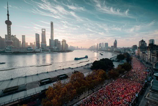 ماراثون شنغهاي (8)