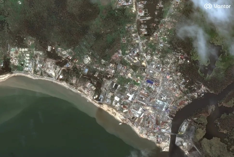 اعصار ميليسا