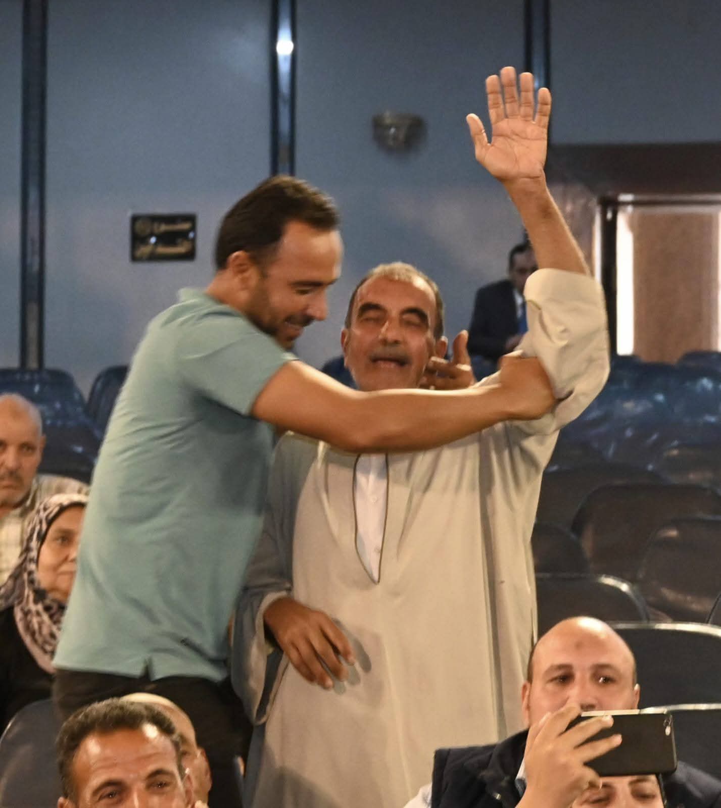 فرحة الفوز بقرعة الحج