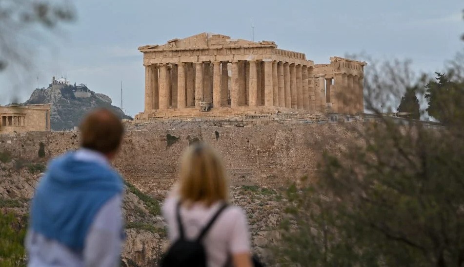 معبد البارثنيون فى آثينا معبد البارثنيون فى آثينا