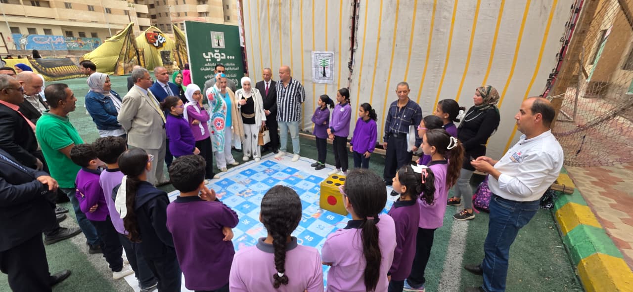  خلال احتفال بأعياد الطفولة