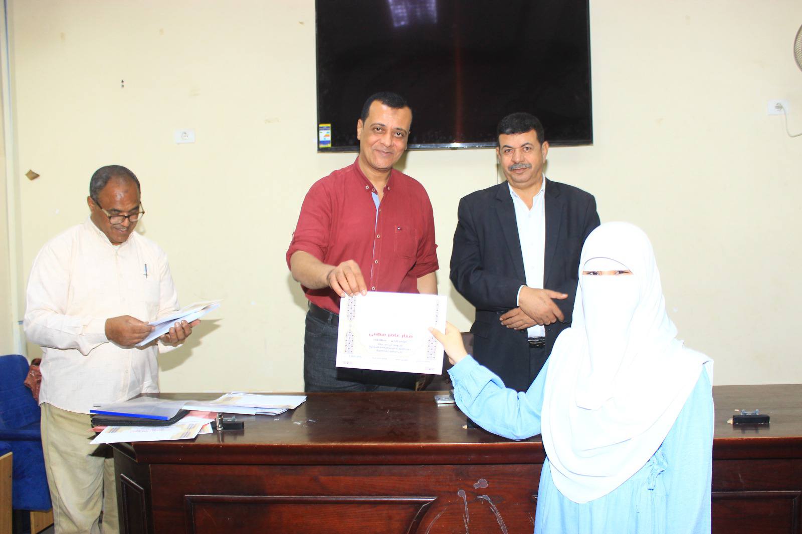 فائزة على مستوى الجمهورية