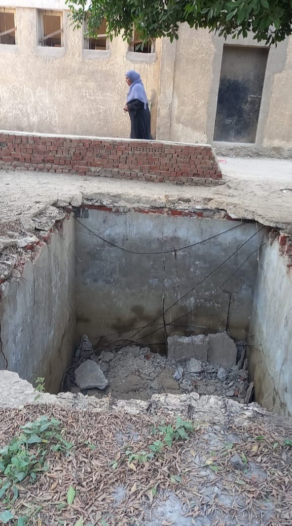 خزان داخل مدرسة