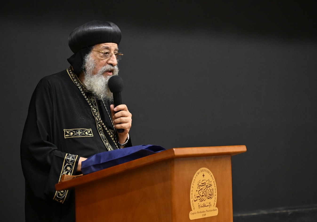 كلمة قداسة البابا كلمة قداسة البابا