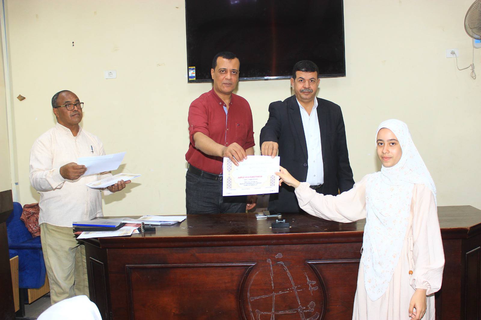 تكريم فائزة