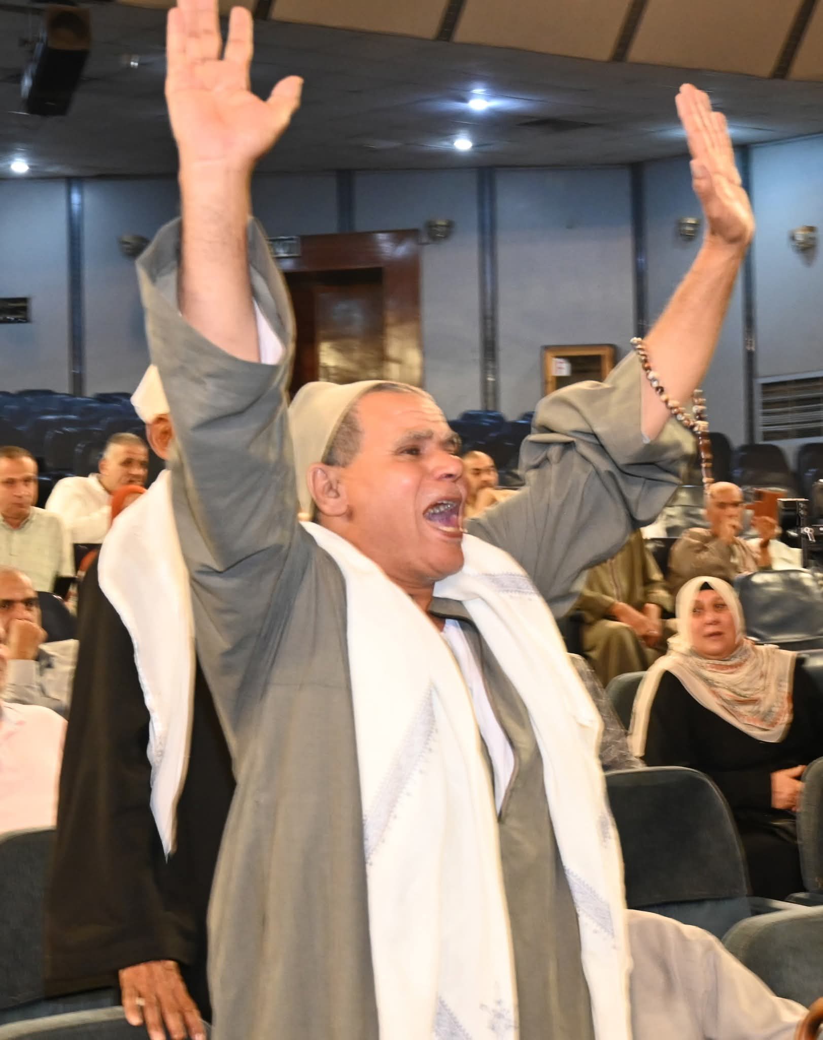 فرحة غامرة بالفوز بقرعة الحج