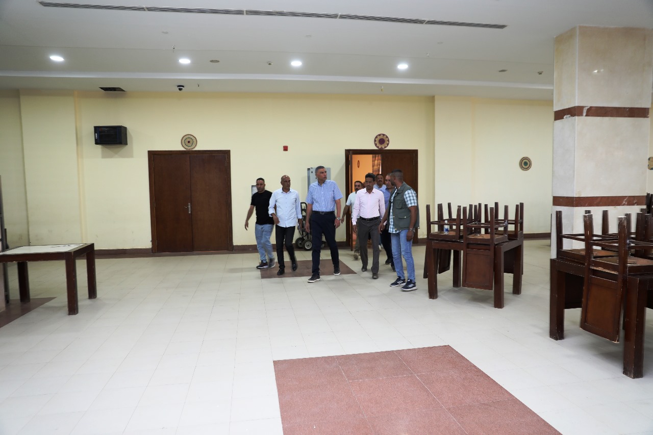 محافظ أسوان يتابع الاستعداد لاستقبال رحلات الشباب والرياضة محافظ أسوان يتابع الاستعداد لاستقبال رحلات الشباب والرياضة