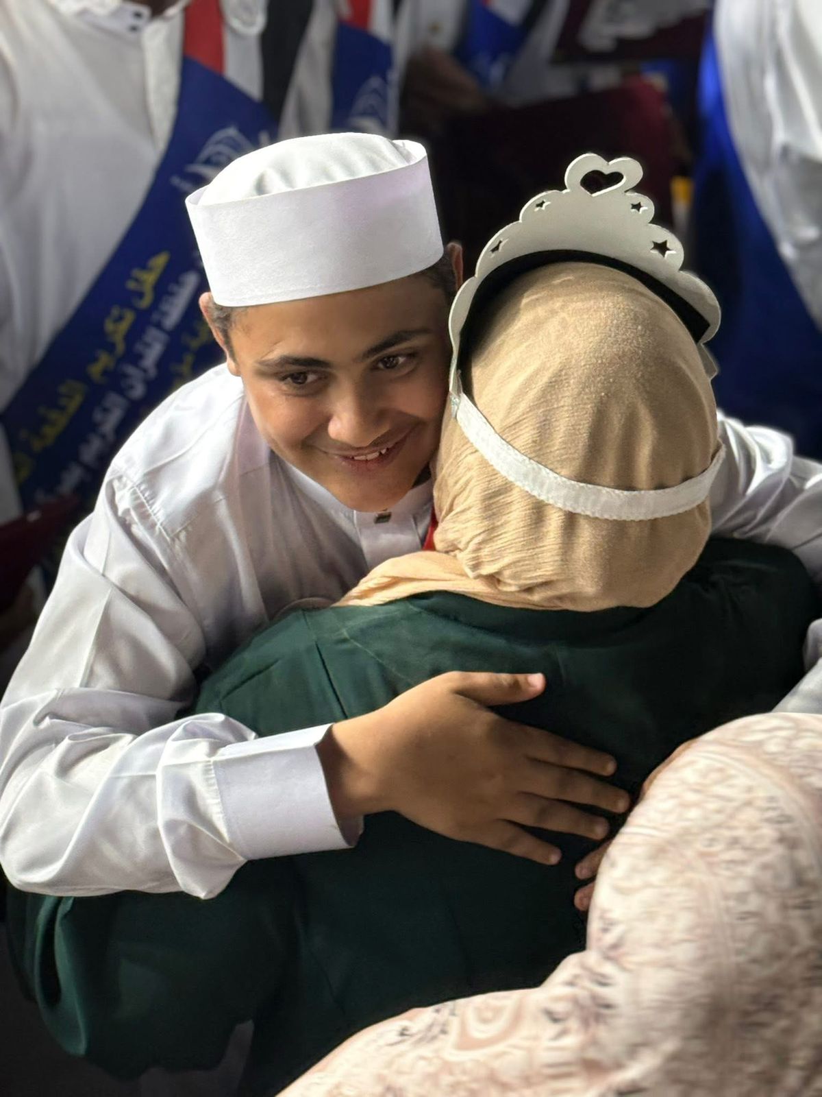 احتفالية تكريم حفظة القرآن في قرية غمازة الكبرى