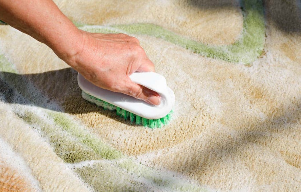 تنظيف السجاد