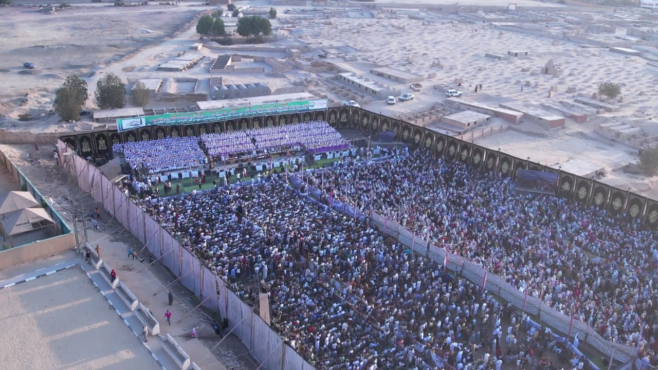 احتفالية تكريم حفظة القرآن الكريم في قرية غمازة الكبرى