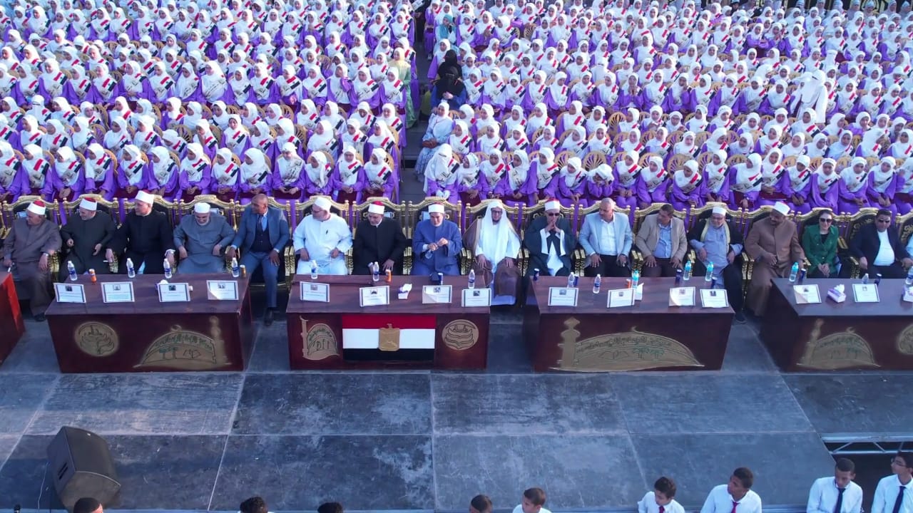 تكريم حفظة القرآن الكريم في مركز الصف بالجيزة