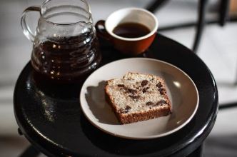 كيك الشاي بمكونات