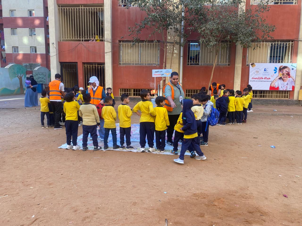 انشطة وزارة التضامن بمنطقتي أهالينا 2 وأرض الخيالة انشطة وزارة التضامن بمنطقتي أهالينا 2 وأرض الخيالة