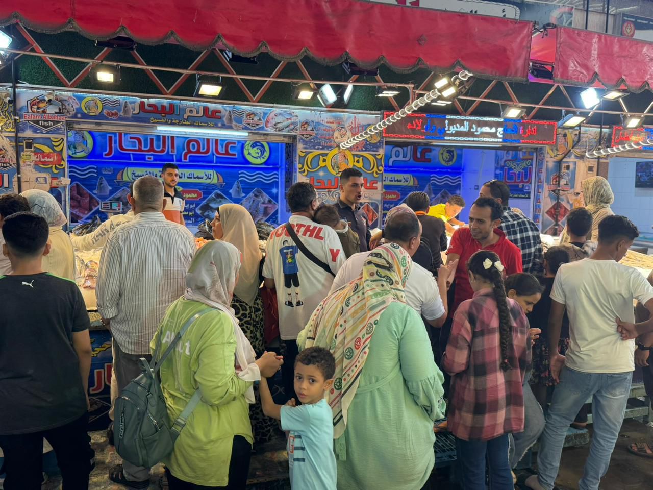 السوق لااسماك