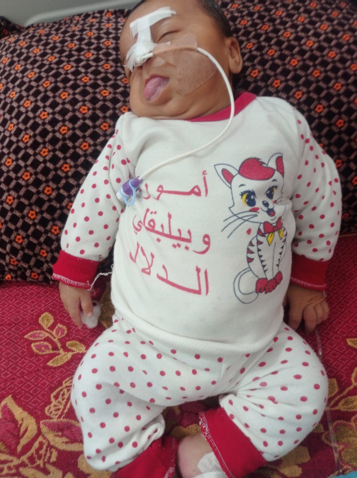 الطفلة جنة مطير