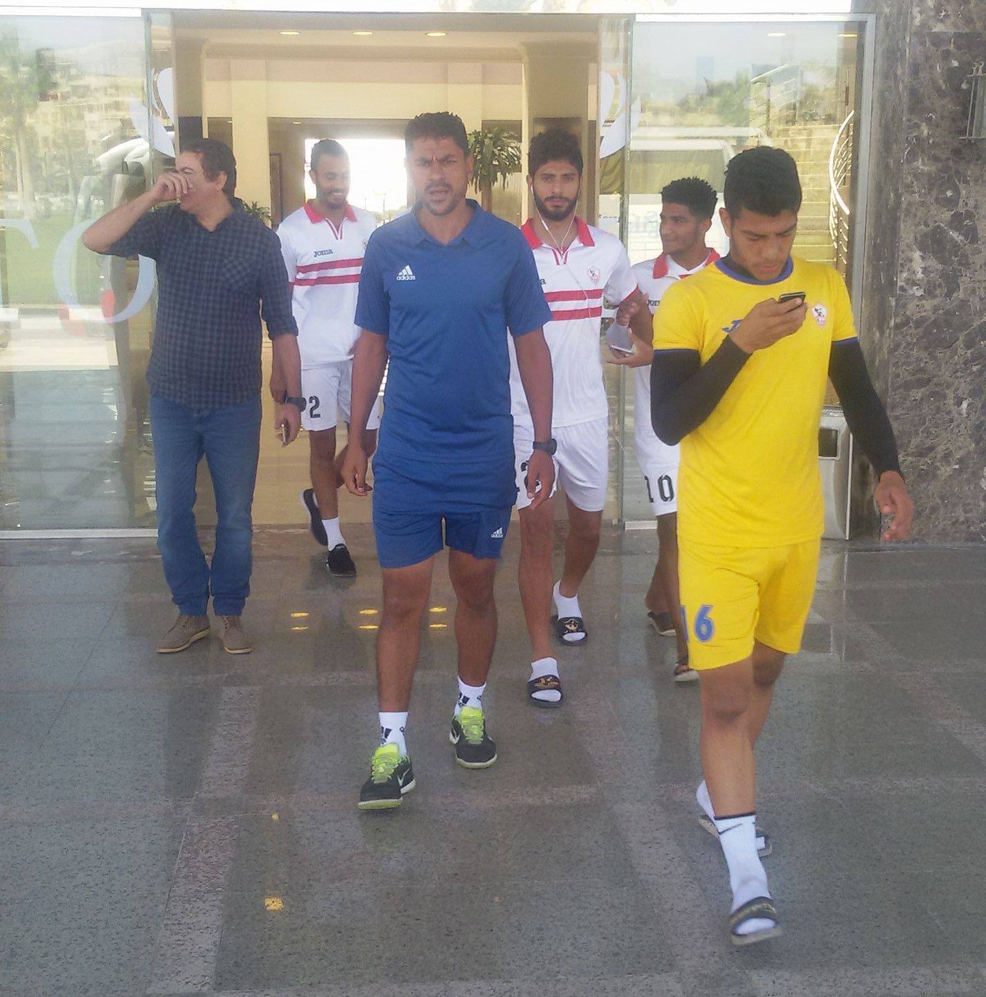 الطويل مدرب حراس الزمالك السابق