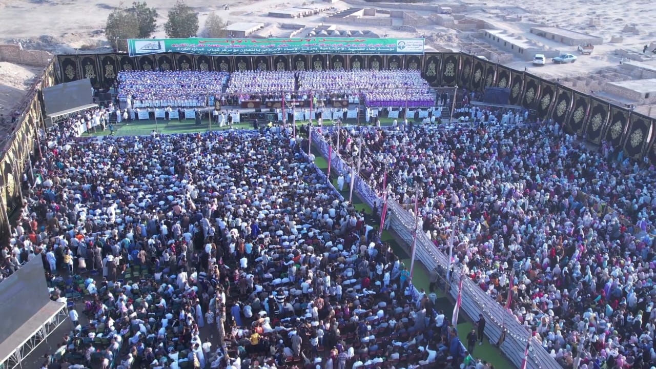 قرية غمازة الكبرى تحتفي بحفظة القرآن الكريم