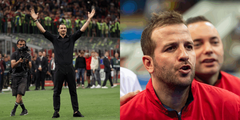 إبراهيموفيتش ضد فان دير فارت.. التهديدات والتوتر