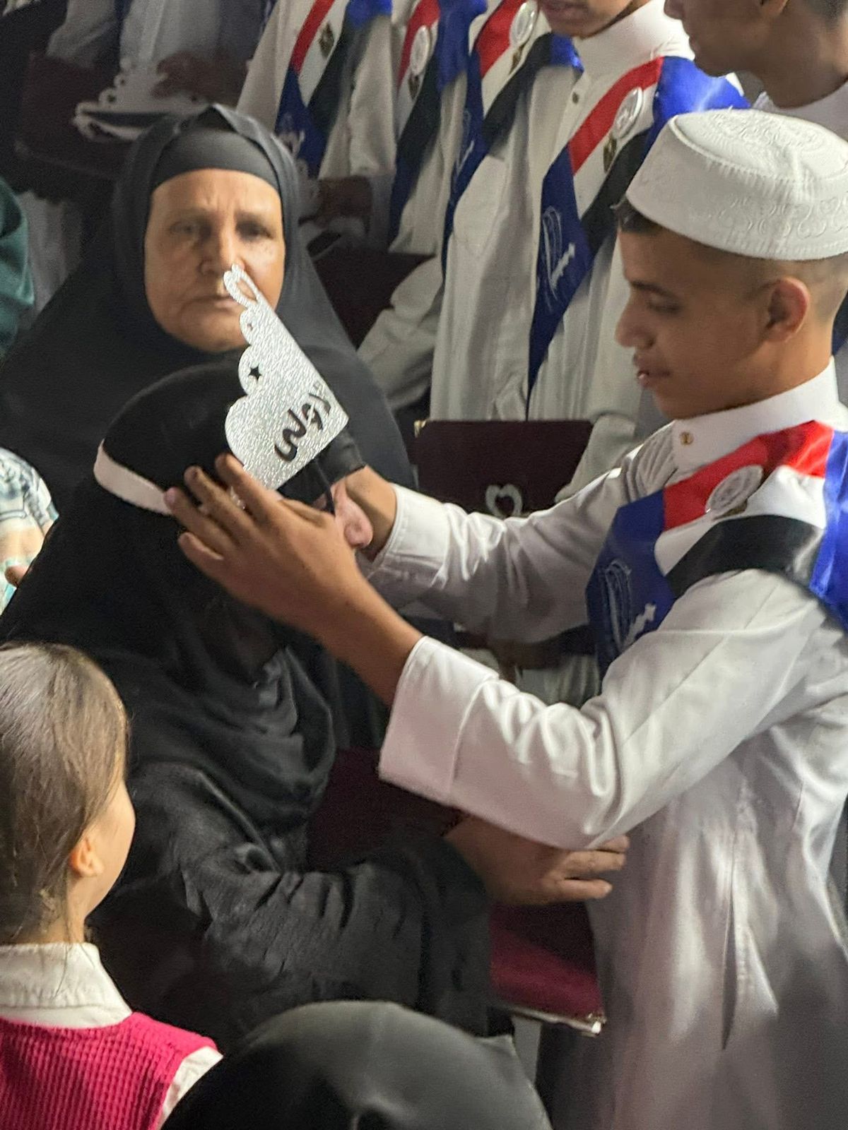 غمازة الكبرى تكرم أمهات حفظة القرآن الكريم