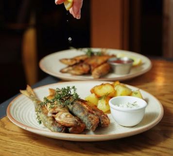 طاجن  السمك