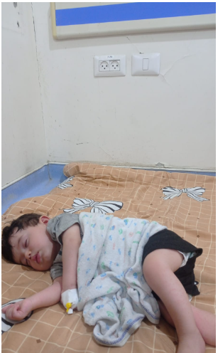 الطفل عبد الكريم العربيد