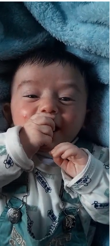 الطفل الفلسطيني عبد الكريم العربيد