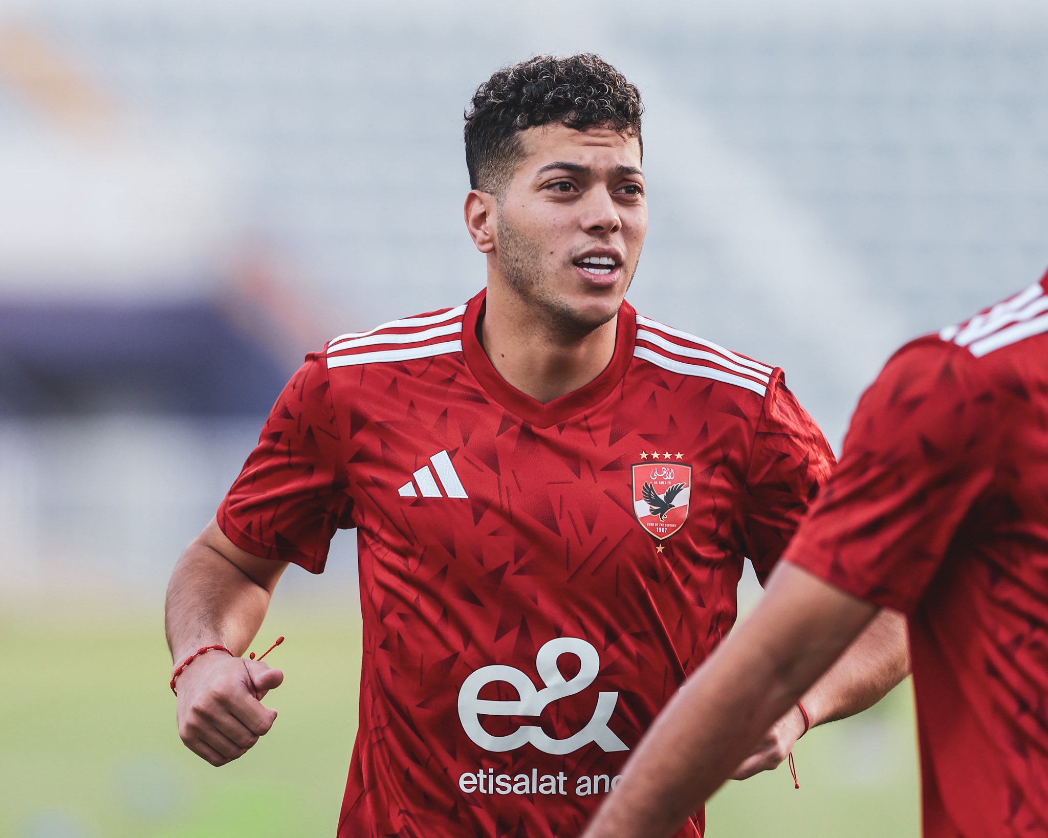 إمام عاشور يظهر في مران الأهلي إمام عاشور يظهر في مران الأهلي