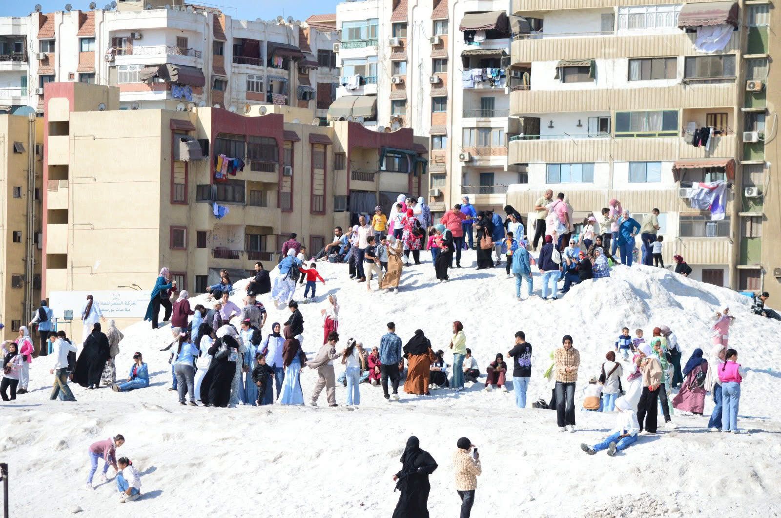 جبال ملح بورفؤاد