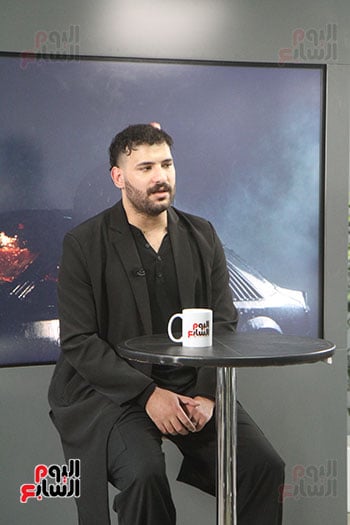 مسلم يوجه رسالة لنقيب المهن الموسيقية  (4)