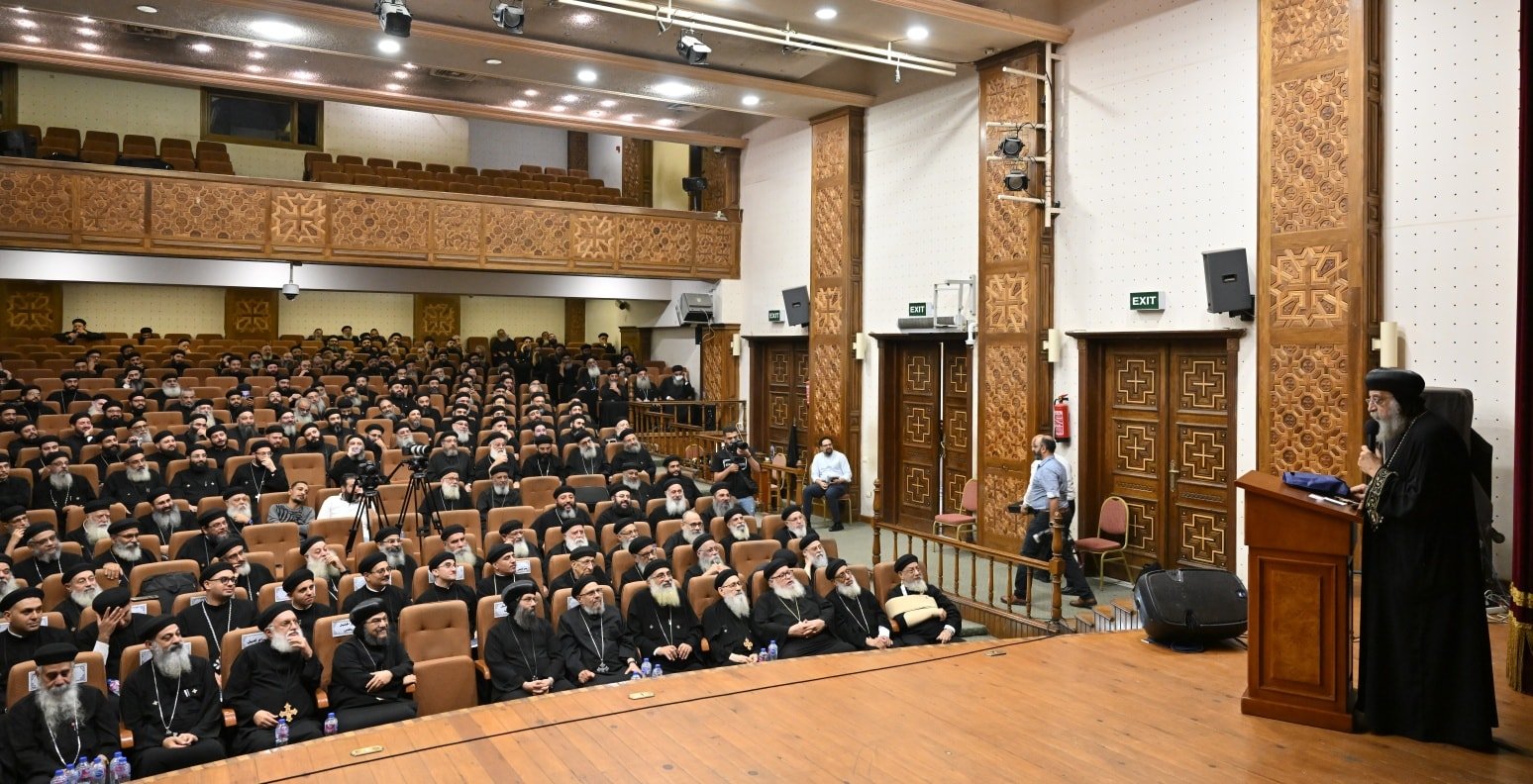 جانب من كلمة قداسة البابا