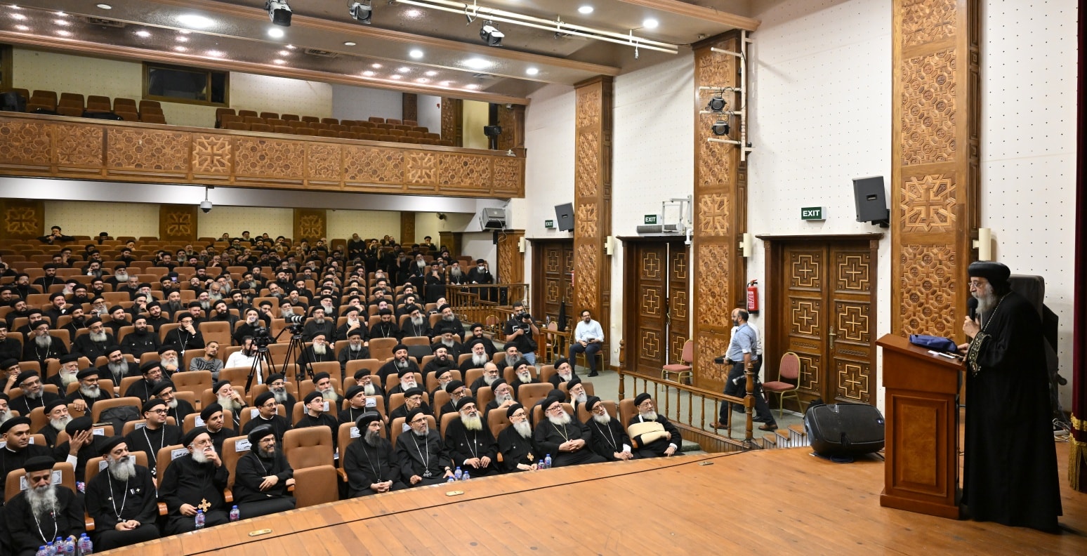 جانب من كلمة قداسة البابا جانب من كلمة قداسة البابا