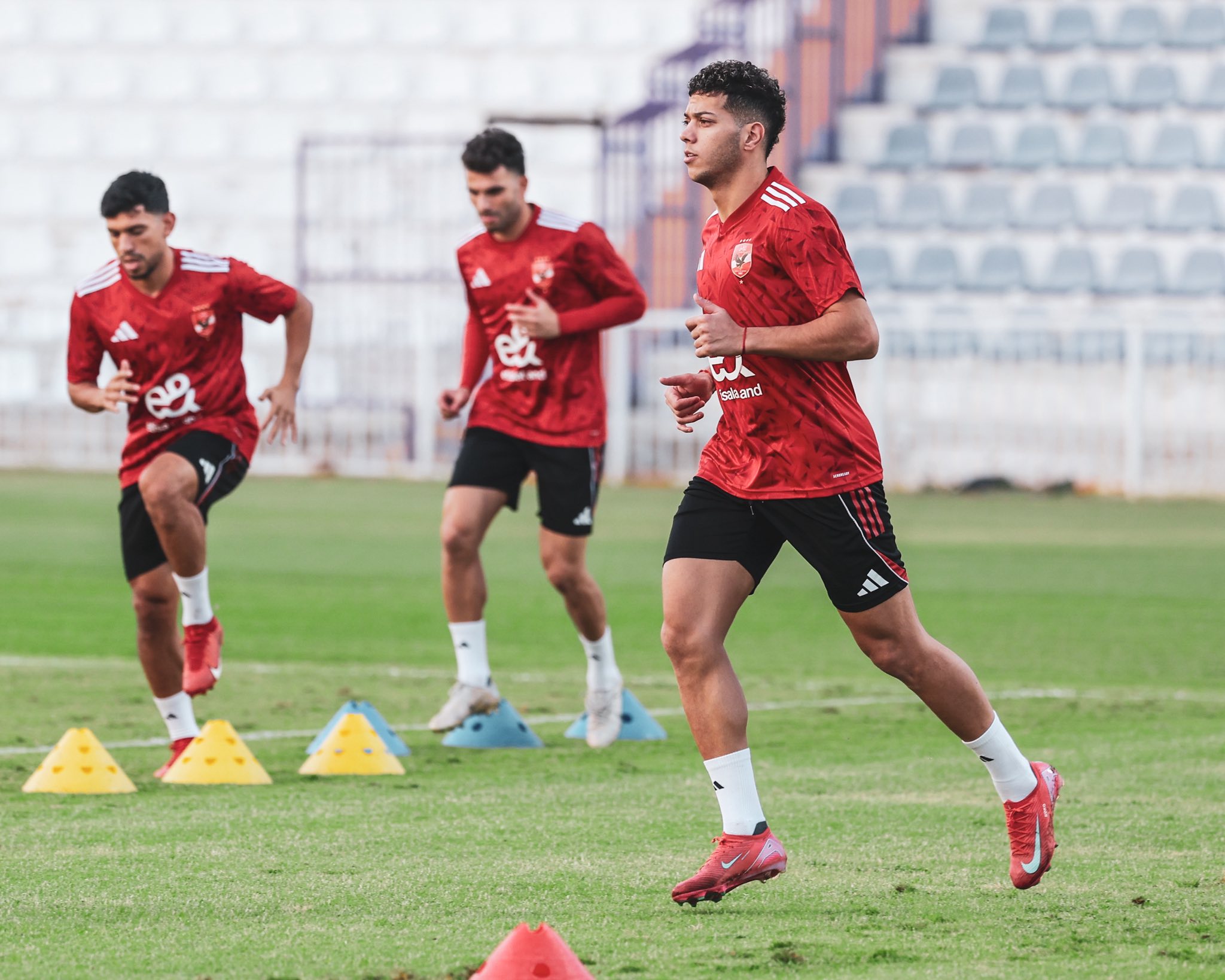 جاهزية إمام عاشور لاعب الأهلي