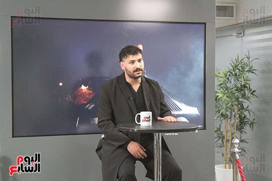 مسلم يوجه رسالة لنقيب المهن الموسيقية  (5)