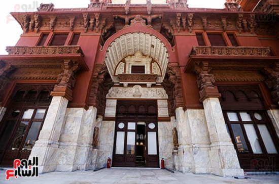 مدخل قصر البارون