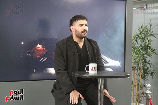 مسلم يوجه رسالة لنقيب المهن الموسيقية  (1)