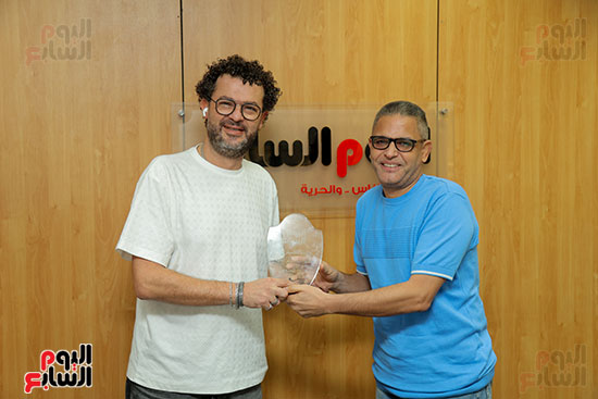 مازن المتجول مع رئيس التحرير