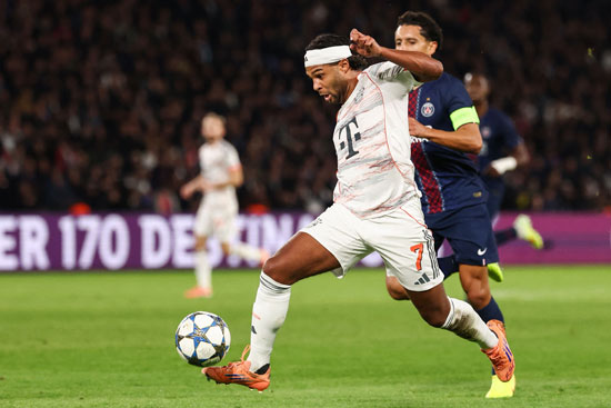 بايرن ميونخ وباريس بايرن ميونخ وباريس