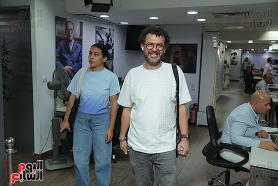 مازن المتجول في اليوم السابع